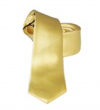          NM Slim Krawatte - Gelb Unifarbige Krawatten
